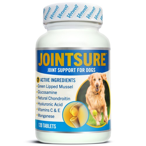 Jointsure dog joint supplement - dog,