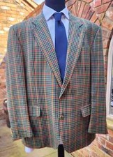 Country Tweed Pure Wool Jacket