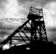The miners strike - strike, 1984/1985