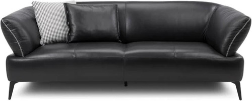 Dfs iconica leather seater - leather, 3