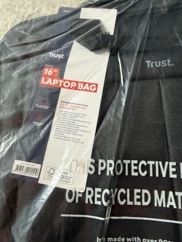 Trust laptop bag made - trust,