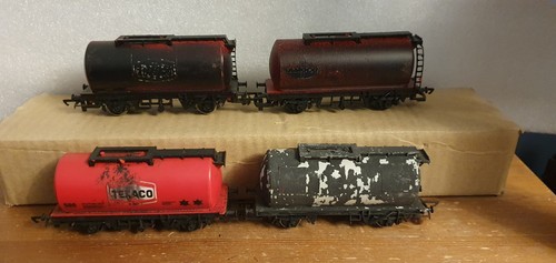 Hornby tta tank wagons - tank,