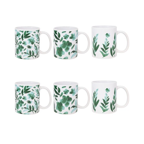 Mug set stoneware - of, 325ml