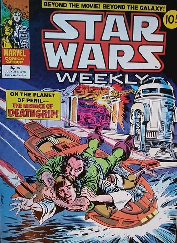 Star wars weekly comic - no., 25