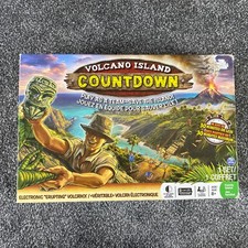 Volcano Island Countdown Game