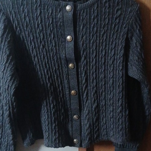 Lipsy london grey cable knit - london,