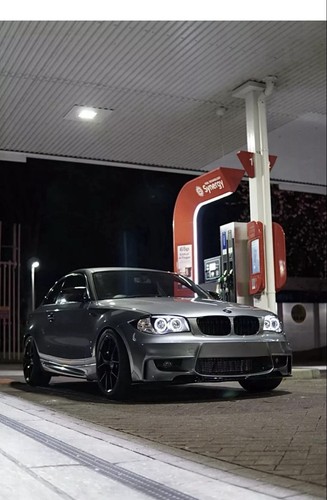 Bmw e82 angel eye - angel,