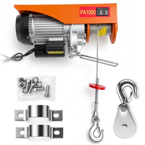 Winches electric hoist 1000kg - electric,