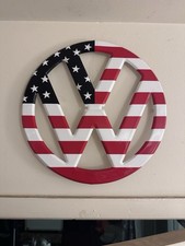 VW Camper Splitscreen Split Screen Type 2 T2 Bus Volkswagen Front Badge Emblem