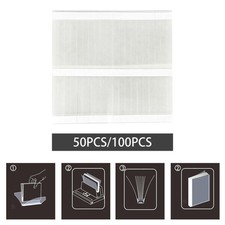 Thermal Glue Strips Bookbinding Tapes Hot Melt Adhesive Glue Strips Book Binder