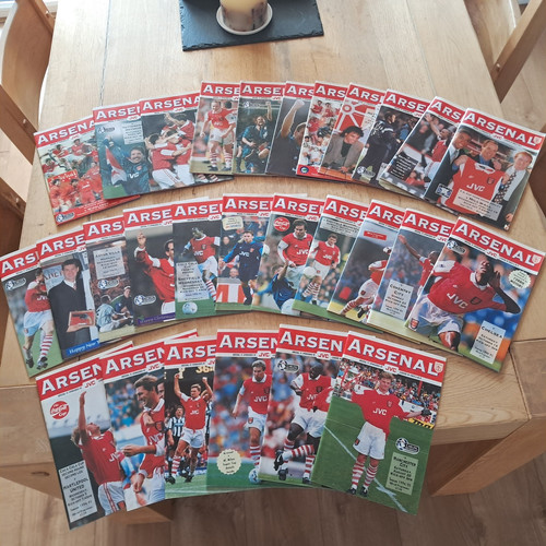 Arsenal 1994 29 home - 29,