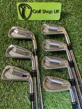 TAYLORMADE P770 FORGED IRONS 4-PW PROJECT X 6.0 STIFF FLEX