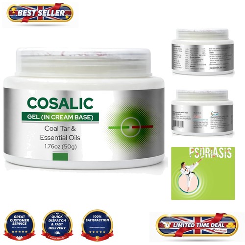 Cosalic gel cream with - cosalic, coal