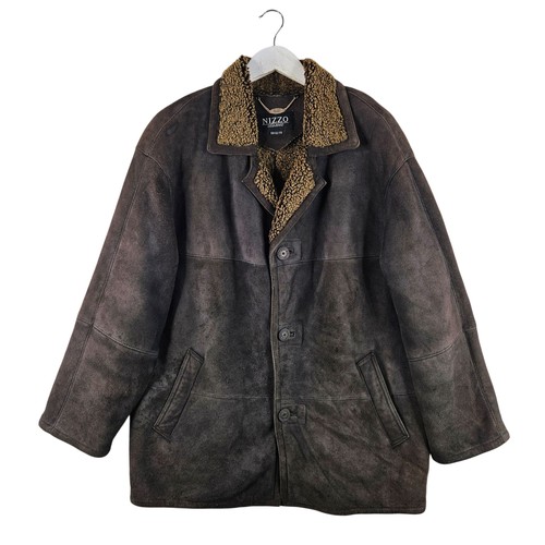Nizzo sheepskin coat mens - sheepskin,