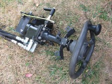 HYSTER FORKLIFT STEERING