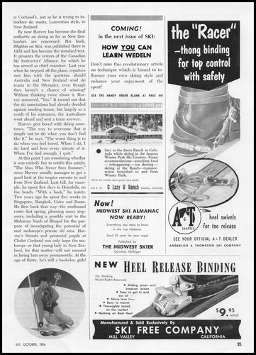1956 ski lodge - ski-vu, aspen