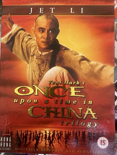 Jet once upon time in - li,