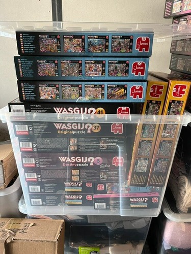 Wasgij jigsaw puzzles 1000 - wasgij,