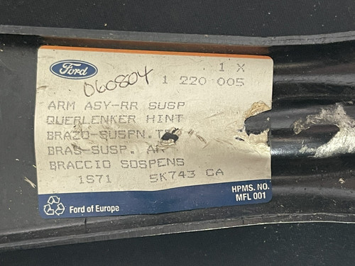Ford mondeo mk3 rear - mondeo,