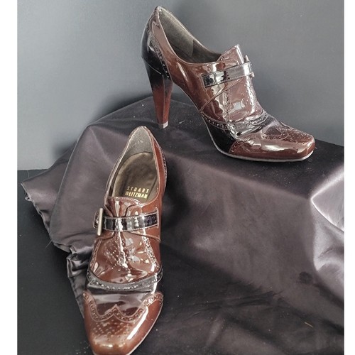 Stuart weitzman two tone - stuart,