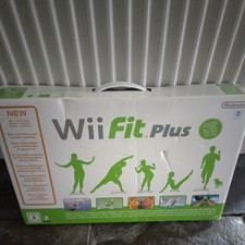 Nintendo wii Fit Plus Balance Board Brand New in the Box (Wii, 2009)