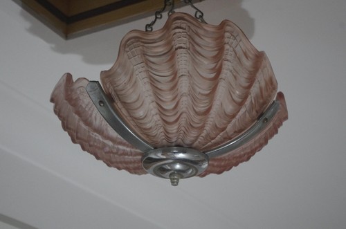 Vintage art deco - deco, shell