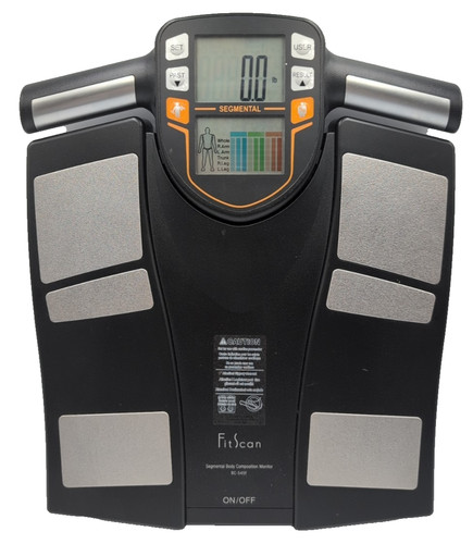 Tanita fitscan segmental body - segmental,