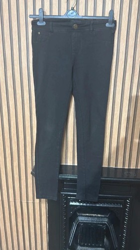 Golddigga black skinny jeans - black,