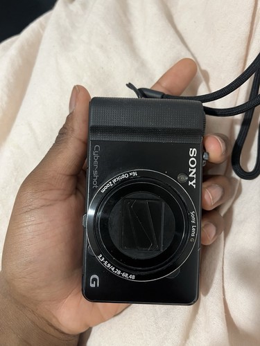 Sony cyber shot - sony, dsc-hx9v