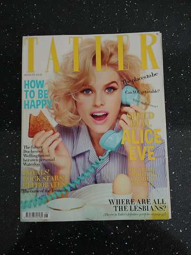 Tatler magazine august 2012 - magazine,