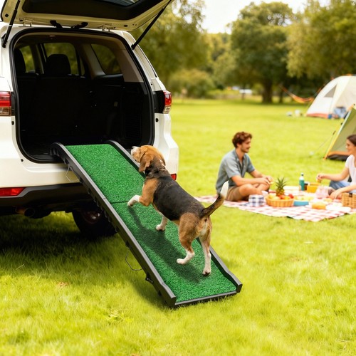 Pawhut dog ramp for - dog,