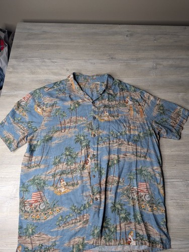 Batik bay men hawaiian - batik,