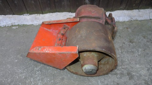 Tractor pulley nuffield - tractor,