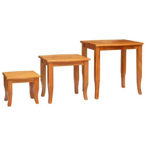 Vidaxl nesting side tables - nesting, 3