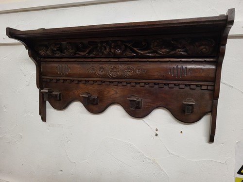 Antique french carved oak - antique,