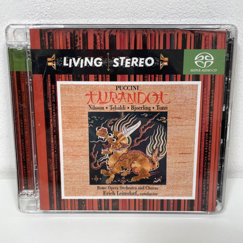 Puccini turandot erich - puccini,