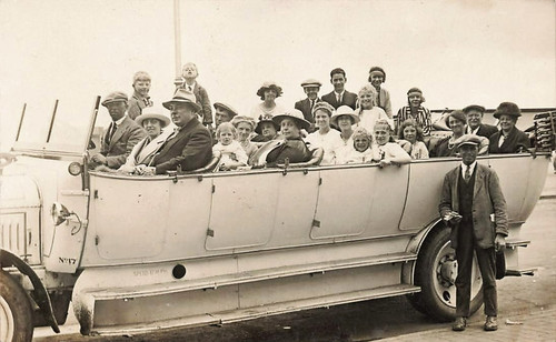 Early rhyl charabancs - early,