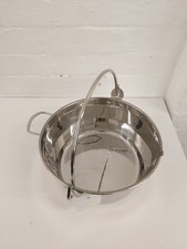 Penguin Home Jam Pan Maslin Pot of 5 Litre Stainless Steel, Lockable Handle...