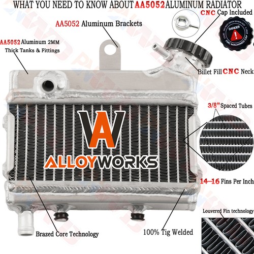 Aluminum cooling racing - aluminum,