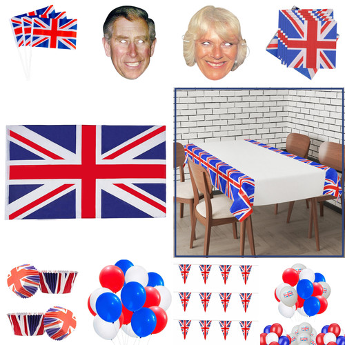 Union jack party decorations - party,
