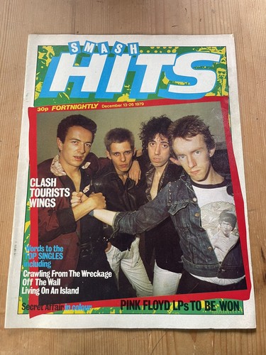 Smash hits magazine dec - hits, magazine: