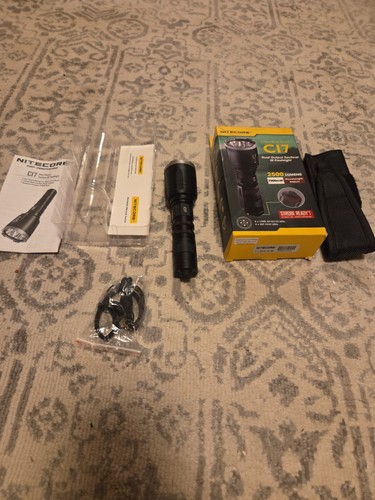 Nitecore c17 2500 lumens - c17, 7000