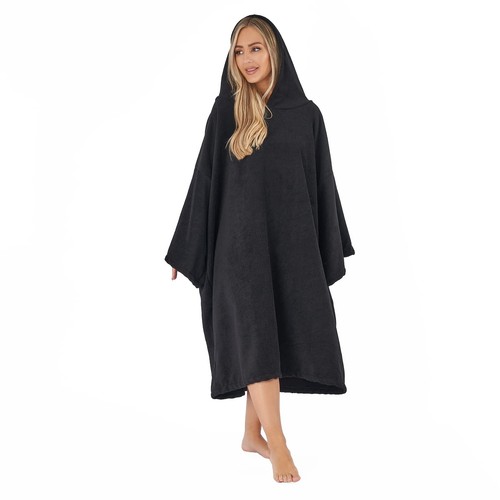 Extra long hooded - hooded, poncho