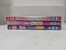 Barbie Dvd Bundle X 3