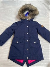 Joules Girls Coat