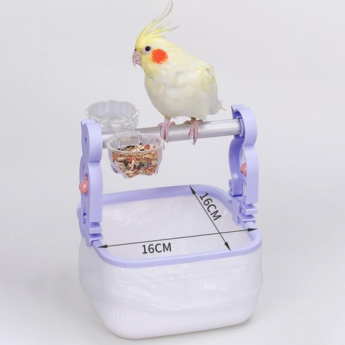 Bird perch stand gym playing - stand,