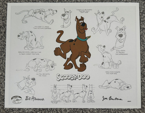 Collectable hanna barbera art - collectable,