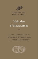 Holy Men of Mount Athos - 9780674088764