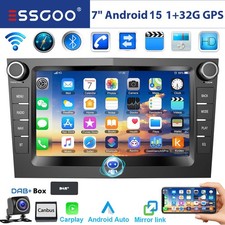 DAB+ Android 15 Stereo For