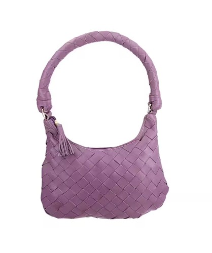 100 genuine leather weaved - 100%,
